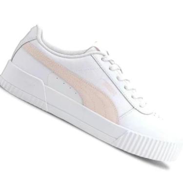 Imagem de Tenis Puma Carina L Bdp Feminino, Rosa, 37
