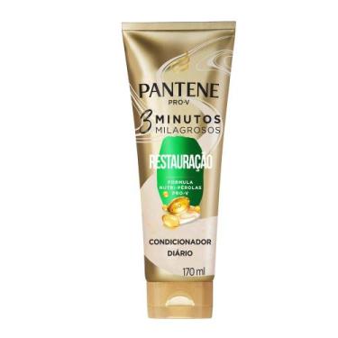 Imagem de Condicionador Diário Pantene Pro-V 3 Minutos Milagrosos - Restauração 