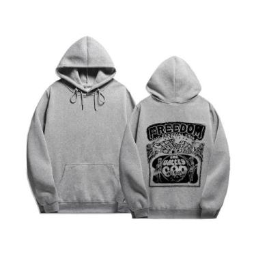 Imagem de Hoodie Unissex De Manga Longa Dupla Face, Novo Estilo 2024, Moletom Ma