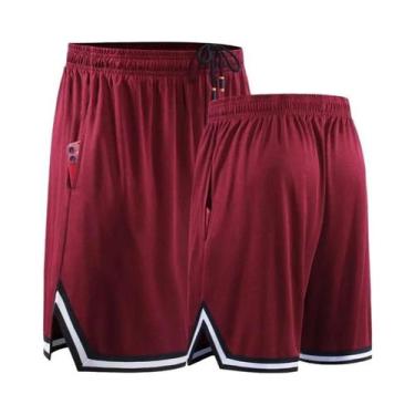 Imagem de Shorts De Verão Masculinos Para Basquete, Academia, Fitness E Corrida,