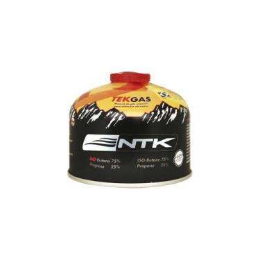Imagem de Cartucho Refil Tekgás P/Fogareiro Portátil Camping Nautika - NTK, Gás 