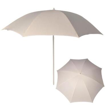 Imagem de Guarda Sol 2m Praia Piscina Jardim Estrutura Reforçada Sol Verão - Yin