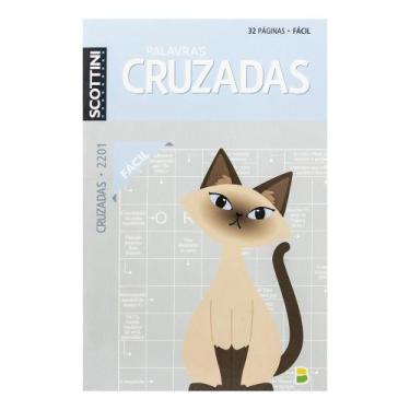 Imagem de Livro - SCOTTINI CRUZADAS N2201 32P(F)