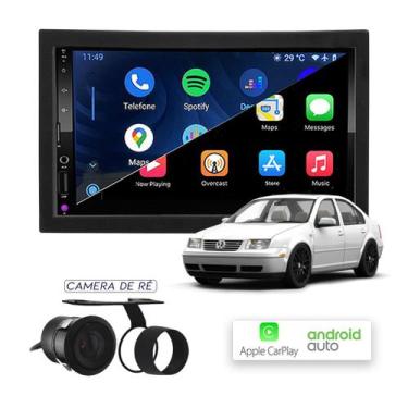 Imagem de Kit Multimídia CarPlay e Android Auto Bora Todos os Anos - First Optio