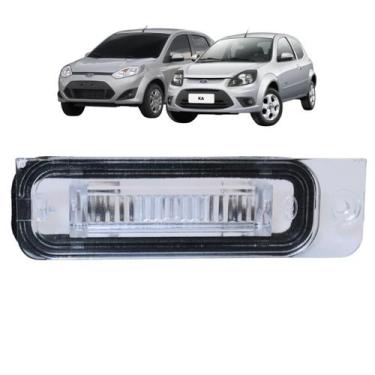 Imagem de Lanterna Luz de Placa Ka 2003 A 2013 Fiesta 2008 A 2013 - DSC