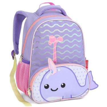 Imagem de Mochila Infantil de Costas Creche ZOOP