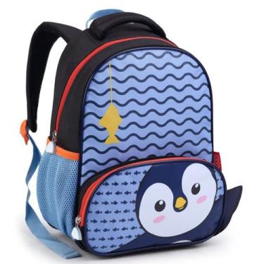 Imagem de Mochila Infantil de Costas Creche ZOOP