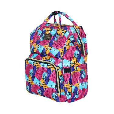 Imagem de Mochila Térmica Mommy Impermeável Mãe Cuidados Baby Winth