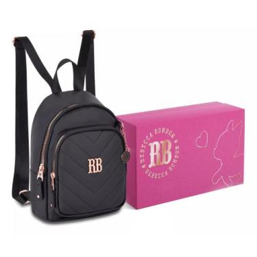 Imagem de Mini Mochila Rb Rebecca Bonbon Colecionador Caixa Exclusiva