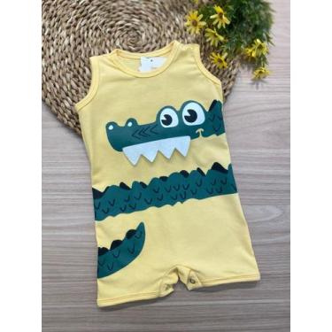 Imagem de Macacao tom 014 - MINI DYLLA, Amarelo, P