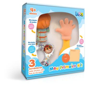 Imagem de Toyster - Meu Primeiro Kit - Kit de mordedores - BDA