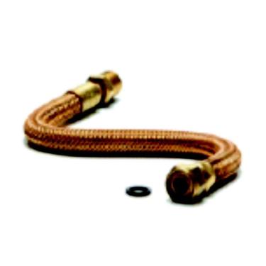 Imagem de Flexível para Gás GLP/GN Macho 3/4"xFêmea 3/4" 40cm      ("E