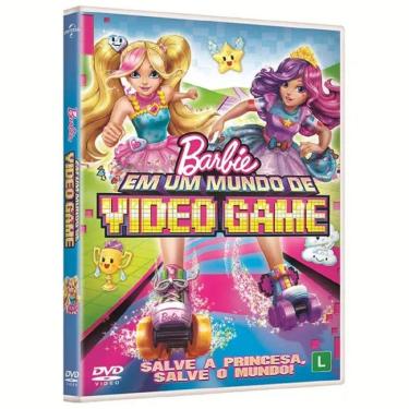 Imagem de Barbie Em Um Mundo de Video Game (DVD)