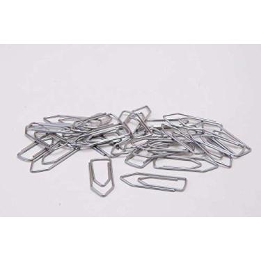 Imagem de Bacchi Clips Galvanizado, Bacchi, 6/0, Aço, 18x46mm, Linha Leve, Caixa com 220 Unidades