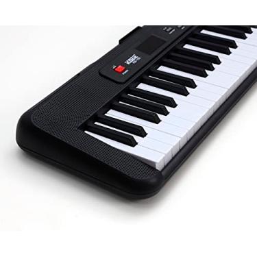 Imagem de Teclado Kobe Arranjador KB-150 BK Preto 5/8 61 Teclas Indicado Para Estudos