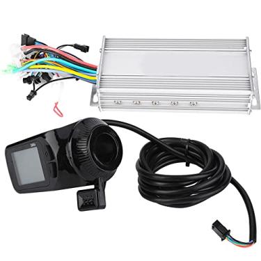 Imagem de Kit De Controle Sem Escova Para Scooter Elétrico Com Tela LCD à Prova D'água - Controlador De Tela LCD Leve E Durável(1000W48V)