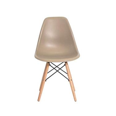 Imagem de Kit 4 Cadeiras para Sala de Jantar Charles Eames Eiffel (Nude)