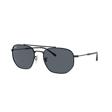 Imagem de Ray-Ban 0RB3707L - Óculos de sol Unissex Preto TAM 57