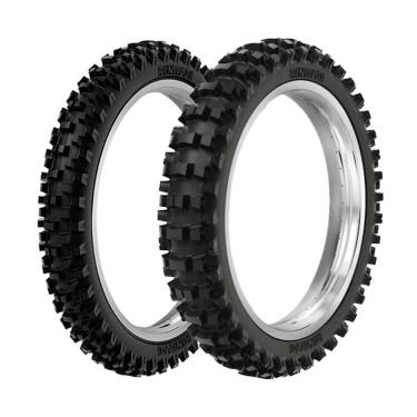 Imagem de Jogo Pneus de Moto Rinaldi SR 39 90/90-21 54M + 100/100-18 59M TT