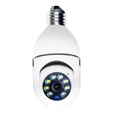 Imagem de Lampada Camera Para Area Externa Com Microfone E Sensor E27