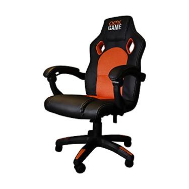 Imagem de OEX Cadeira Gamer GC100-120KG - Preta e Laranja