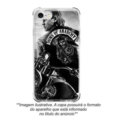 Imagem de Capinha Capa Para Celular Iphone 7 / 7S (4.7") - Sons Of Anarchy Soa4