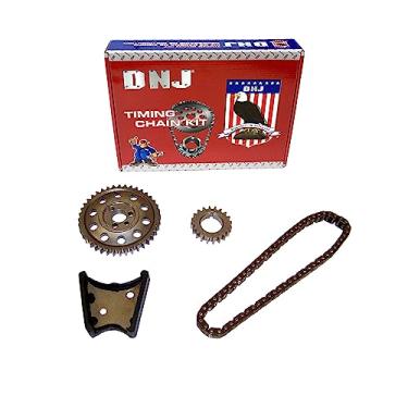 Imagem de DNJ Kit de corrente de temporização TK3114/para Chevrolet, GMC, Isuzu, Pontiac/Camaro, Firebird, Pickup, Rodeo, S10, S10 Blazer, S15, S15 Jimmy, Sonoma, Trooper/ 2.8L, 3.1L, 3.4L/ OHV/ V6/ 12V