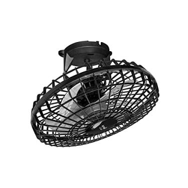 Imagem de Ventilador de Teto LORENSID Orbital 50 cm Wind Preto Bivolt