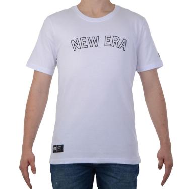 Imagem de Camiseta Masculina New Era Core Branded - BRANCO / P-Masculino