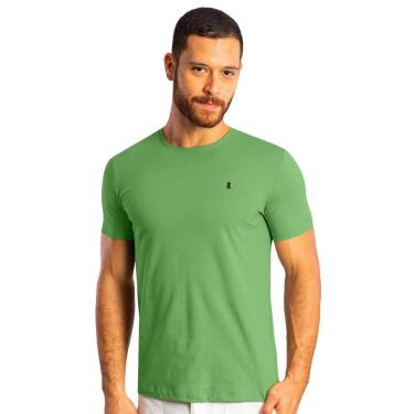 Imagem de Camiseta Sergio K Masculina Basic Front Black Logo Verde-Masculino