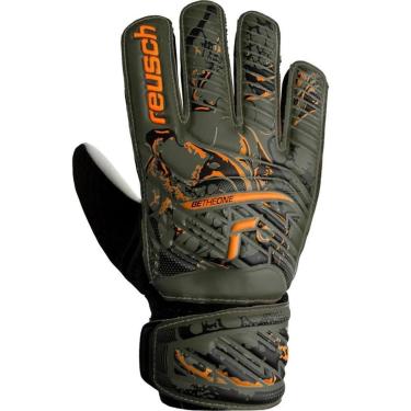 Imagem de Luva De Goleiro Reusch Attrakt Starter Solid Jr.-Masculino