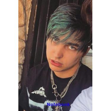 Imagem de Caderno Colby Brock Hallowween agenda de dia pautado diário diário para escrever boas ideias 15 x 23 114 páginas