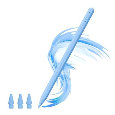 Imagem de Uogic Caneta Stylus para iPad M4/M2, Bluetooth, Palm Rejection, para iPad 6º/7º/8º/9º/10º, Pro M4/11/32.8 cm, Mini 5º/6º, Air M2/3rd/4º/5º