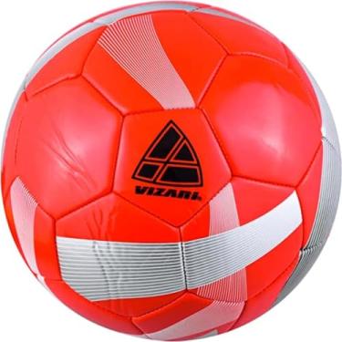 Imagem de Vizari Bola de futebol Hydra para crianças e jovens | Bola de futebol de TPU durável para todos os climas com gráficos atraentes para meninos e meninas | Bexiga de borracha para melhor retenção de ar