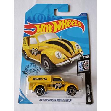 Imagem de Hot Wheels 2020 Rod Squad '49 Volkswagen Beetle Pickup, Yellow 95/250