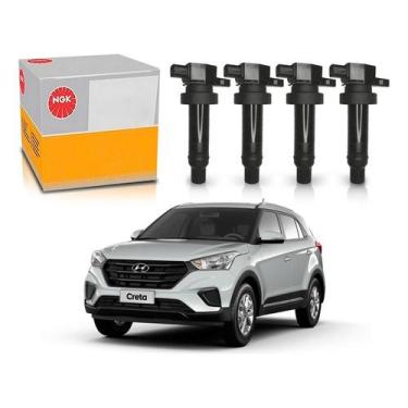 Imagem de Bobina De Ignição Ngk Creta 1.6 16v 2017 A 2019