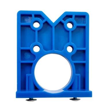 Imagem de Gabarito Guia Para Furação Instalação Dobradiças 35Mm Caneco - VAZ