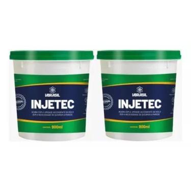Imagem de Kit 2 Injetec Vbrasil Anti Mofo Antiumidade Original