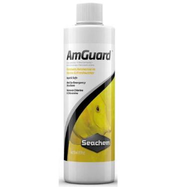 Imagem de Removedor de Amônia AmGuard Seachem 500ml para aquários