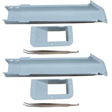 Imagem de Canaleta Descer Lixo Sujeira Overloque Interloque Industrial - LMX