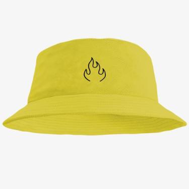 Imagem de Boné Chapéu Bucket Hat Estampado Fogo - MP Moda Masculina, Único, Amar
