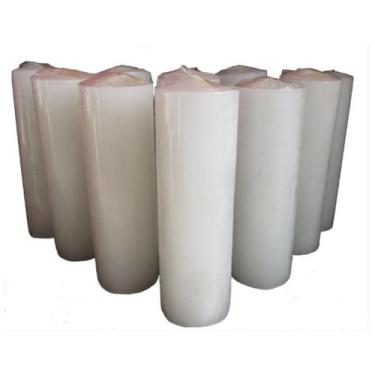 Imagem de Velas 7 Dias Branca 20 unidades de 260g Votiva - Velas de Fátima 