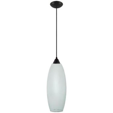 Imagem de Pendente Moderno Sala Quarto Cozinha Montreal Preto fosco - CM GLASS -