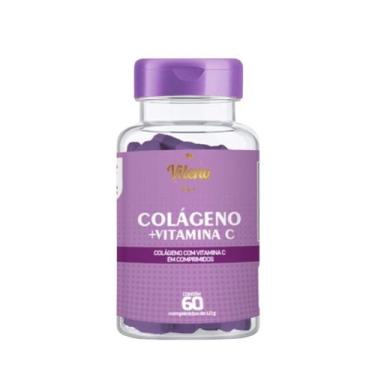 Imagem de Colágeno com vitamina C  Vileno  loja oficial 1 unid