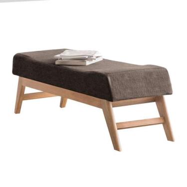 Imagem de Puff Hórus Marrom e Natural 160 cm - Keva