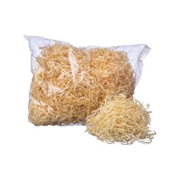 Imagem de Kit 5 sacos Palha seca Fina Natural Decoração Festa Junina - Blook