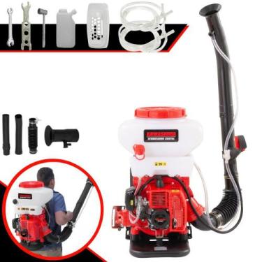 Imagem de Atomizador e Pulverizador Costal Kawashima AT4314 2T á Combustão Ideal