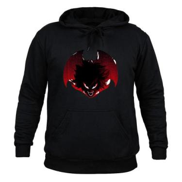 Imagem de Moletom 100% Algodão Quente Morceg - Surprass, Preto, G