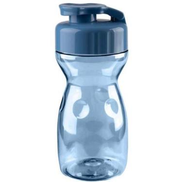 Imagem de Garrafa Plástica Veneza Azul 350ML Pacote com 6 Unidades - Tiba