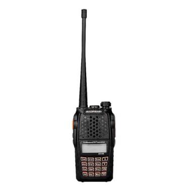Imagem de Walkie Talkie Baofeng UV-6R - 5 KM - 128 Canais - Preto